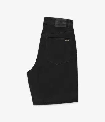 Short volcom billow denim 22 – black — photo 5