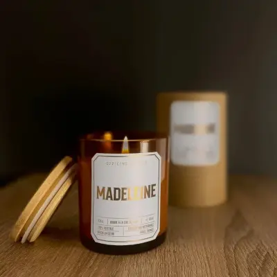 Bougie végétale parfumée Madeleine — photo 3