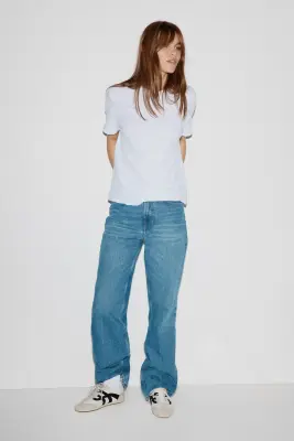 T-shirt Cooling Regular Fit - Blanc — photo 2