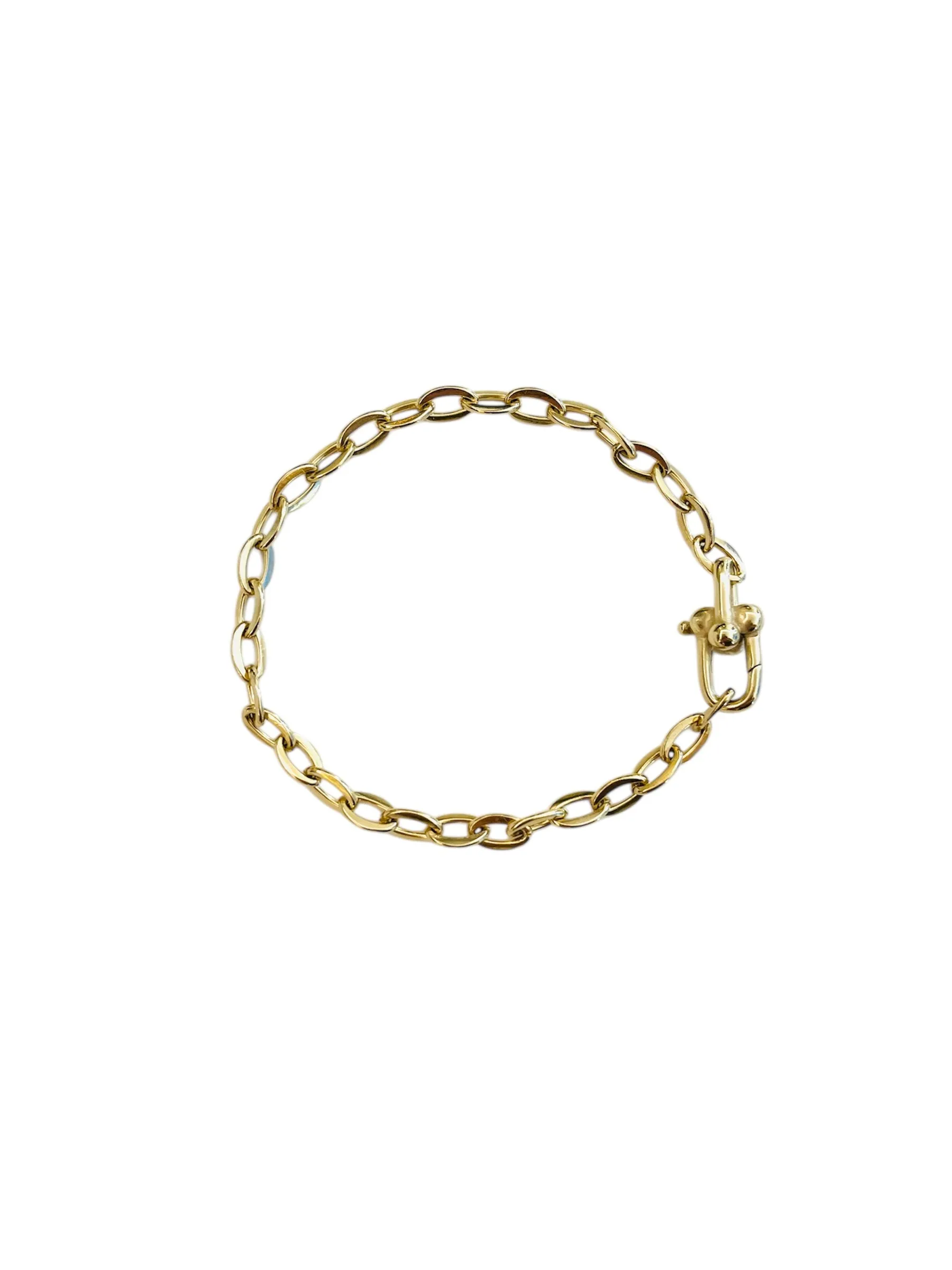 Bracelet Mike doré  - Hanka In