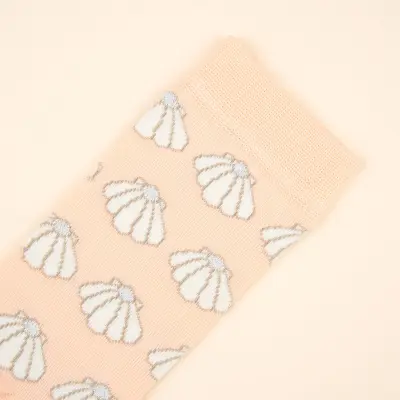 Chaussettes Coquille Saint Jacques Coucou Suzette — photo 2