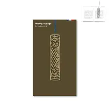 Marque-page ruban Art Nouveau- Arabesque – Tout Simplement — photo 2