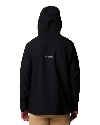 Northwest Explorer 3L Shell Jacket Black — photo 4