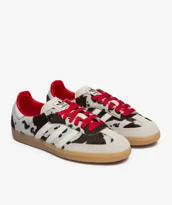 Adidas Samba OG Cow Print Aurora Coffee — photo 2