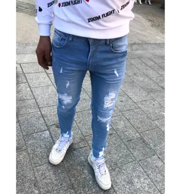 Jean ZOOM FLIGHT délavé — photo 2