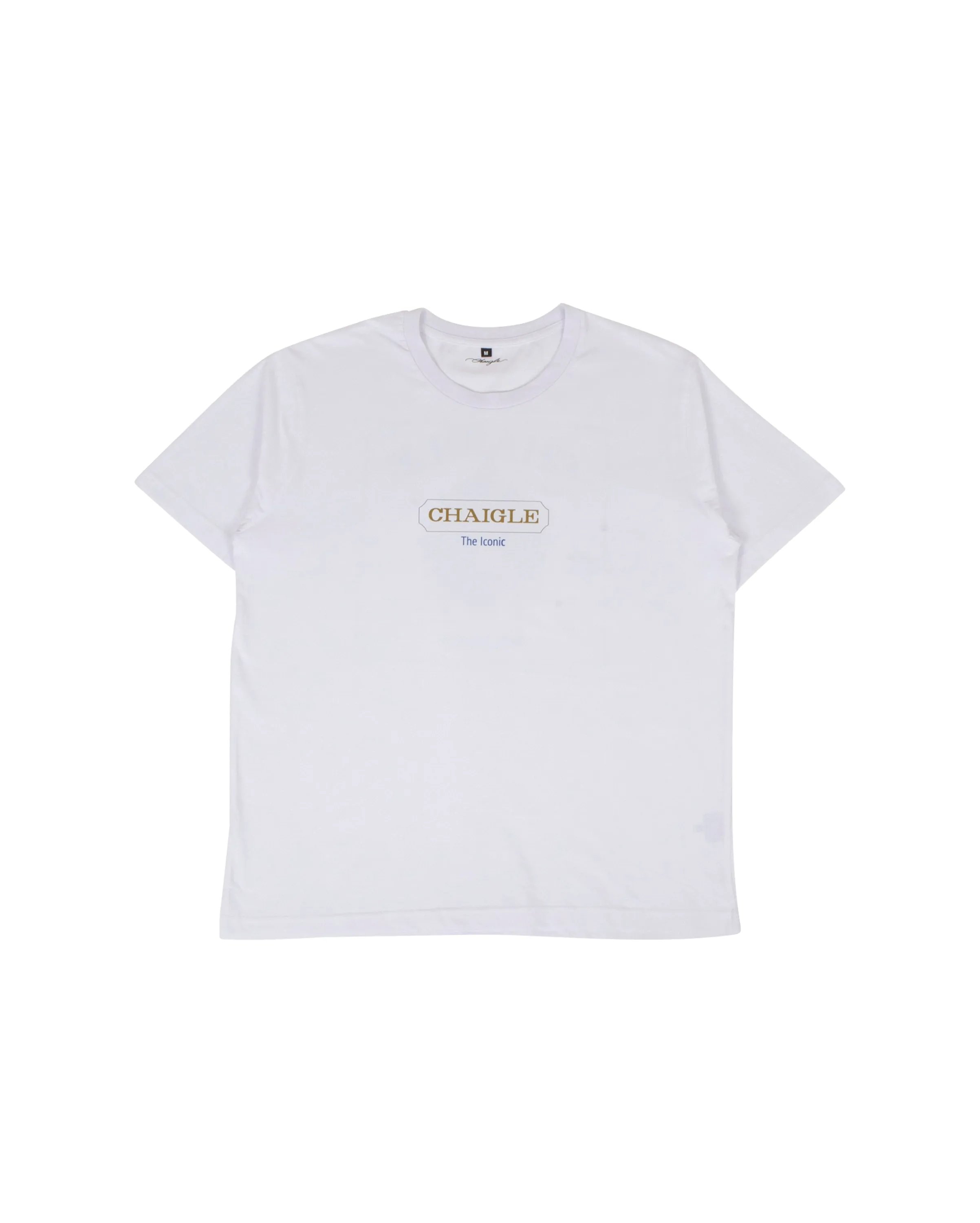 Dr Chaigle Tee White