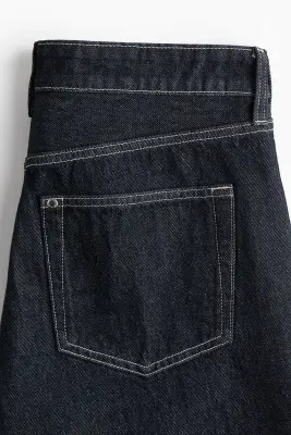 Super Barrel Regular Jeans - Bleu denim foncé — photo 2