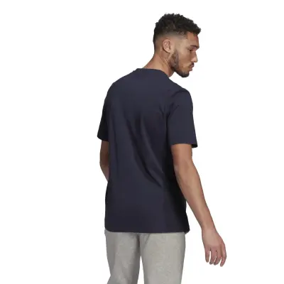 ADIDAS M SL SJ T TEE SHIRT Marine — photo 3