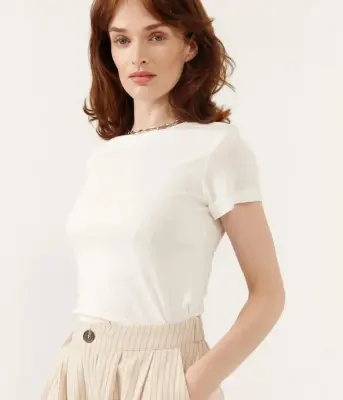 Artlove – Tshirt Enira Blanc — photo 2