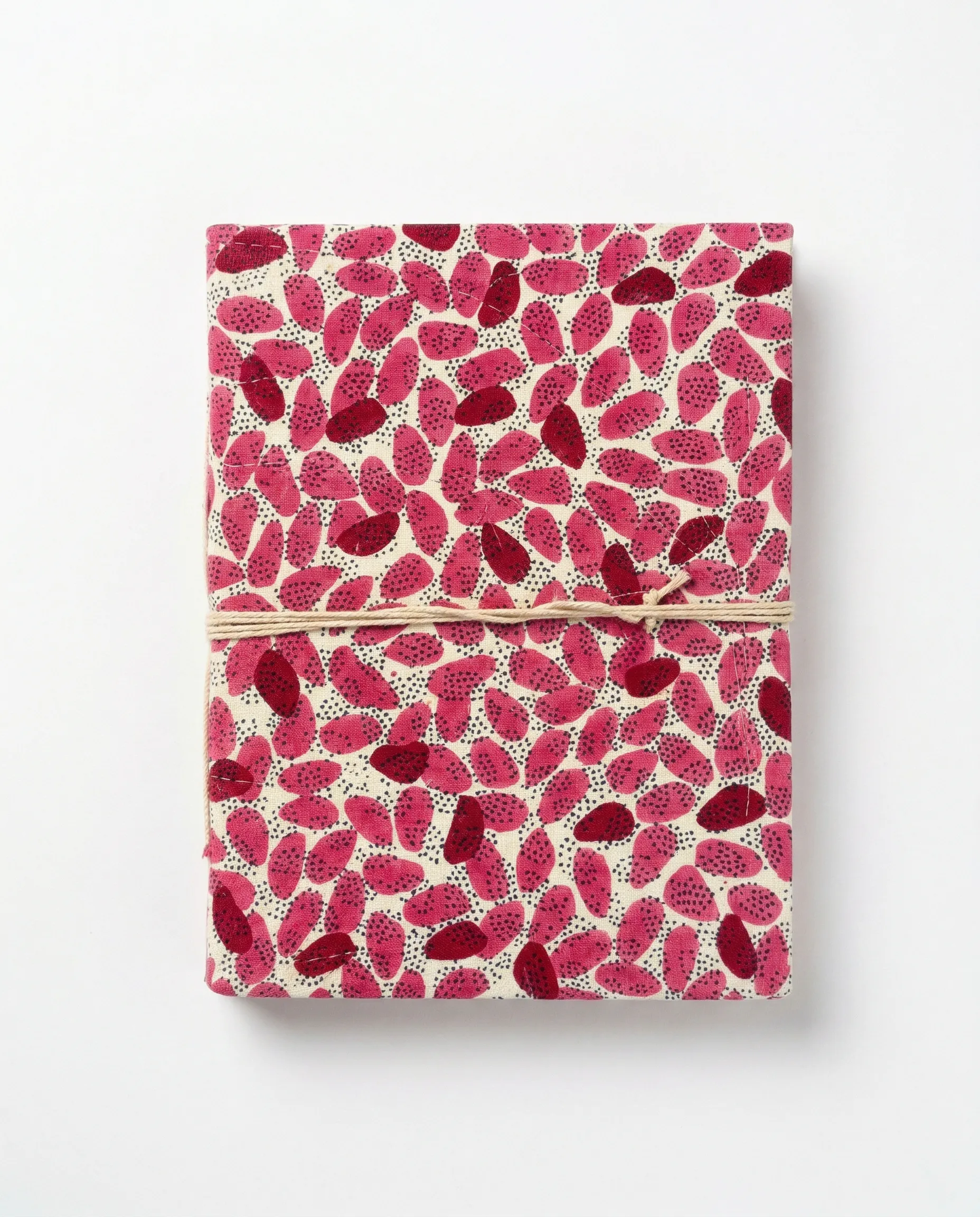 Carnet Indira - Motif Sumeshi rose – Mamamushi Studio