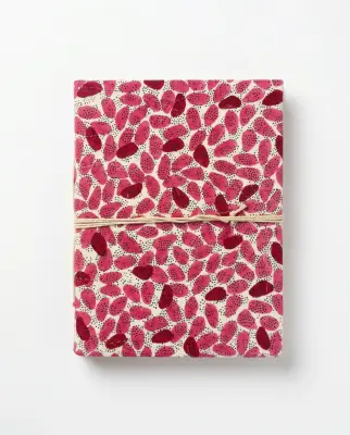 Carnet Indira - Motif Sumeshi rose – Mamamushi Studio — photo 1