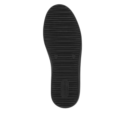 Baskets Remonte D1C09-00 Noires - Cuir Verni Lacets Zip Grande Pointure Femme — photo 5