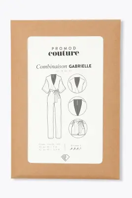 Patron papier combi GABRIELLE — photo 2