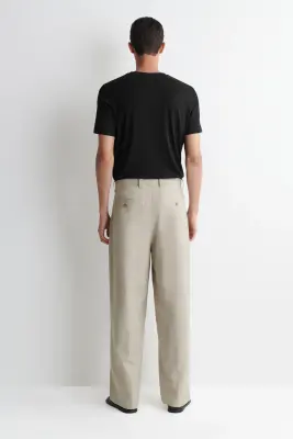 PULL EN COTON COUPE REGULAR - NOIR — photo 4