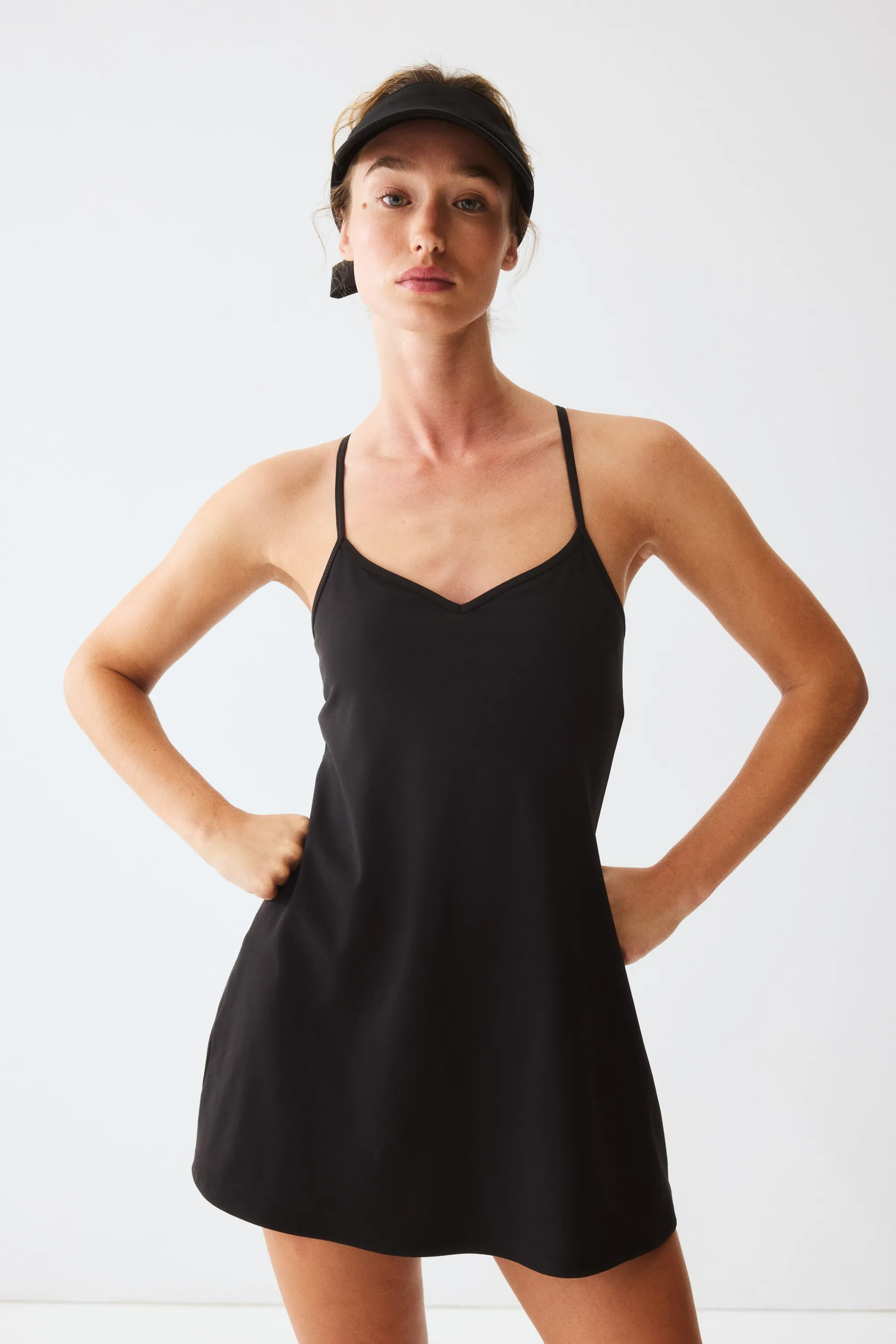 Robe de tennis SoftMove™ - Noir