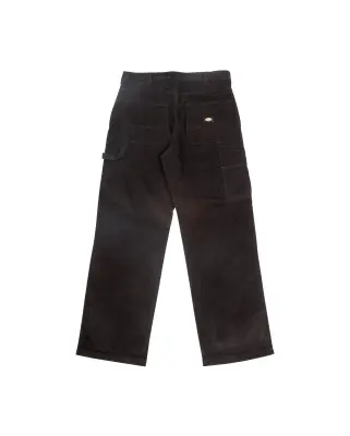 Corduroy Carpenter Pant Black — photo 3