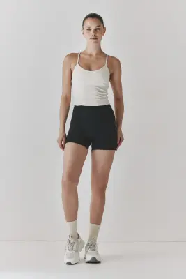 Top de sport Seamless DryMove™ - Ivoire — photo 1