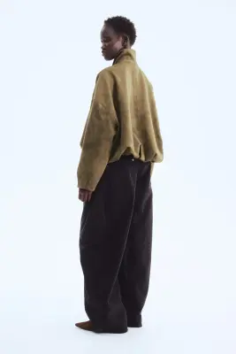 Veste à effet boule - Vert kaki — photo 3