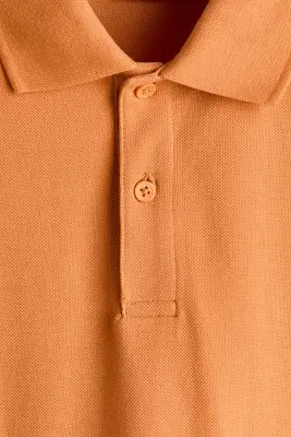 Polo Regular Fit - Orange — photo 4