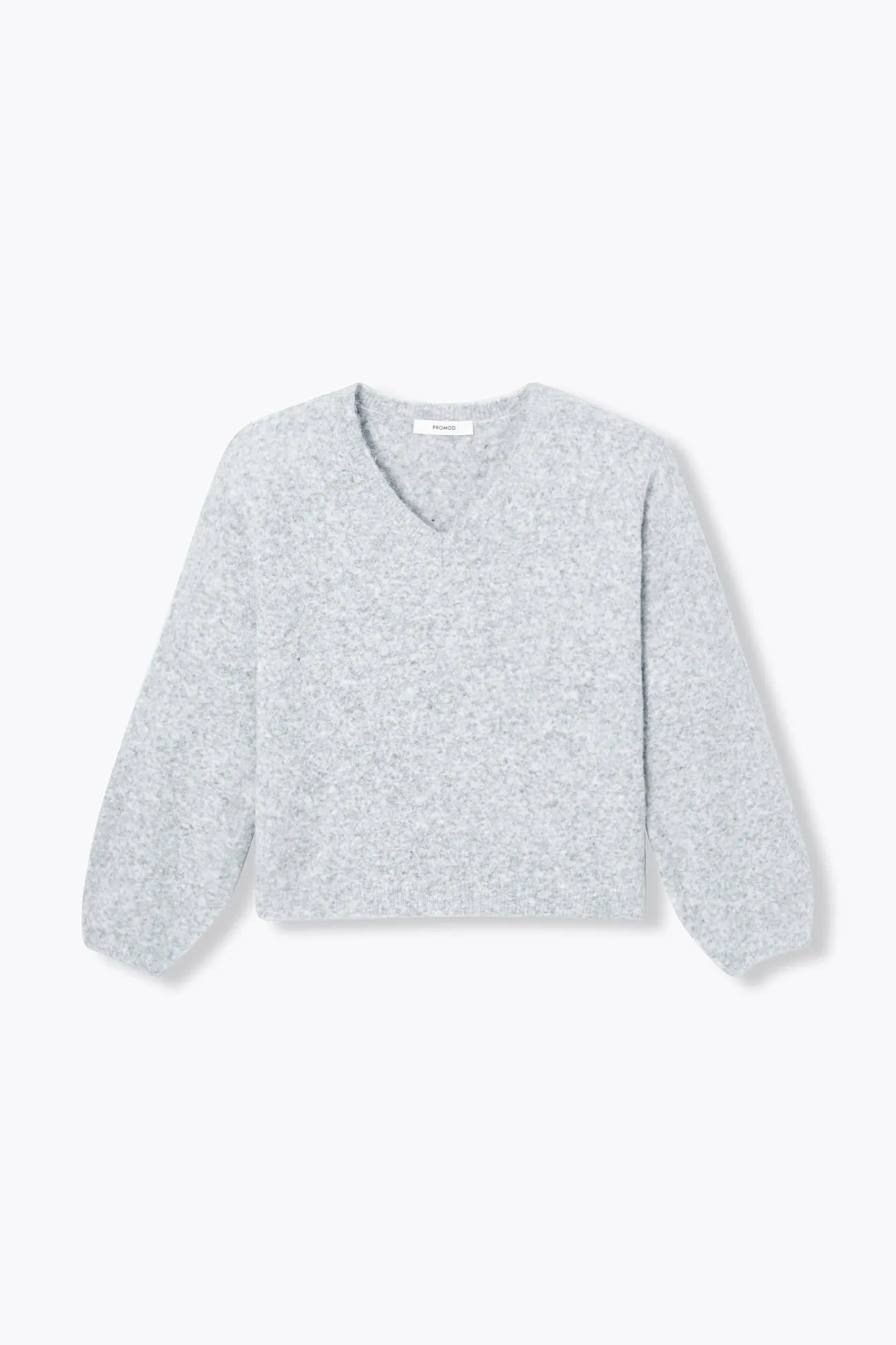 Pull col V Femme