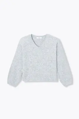 Pull col V Femme