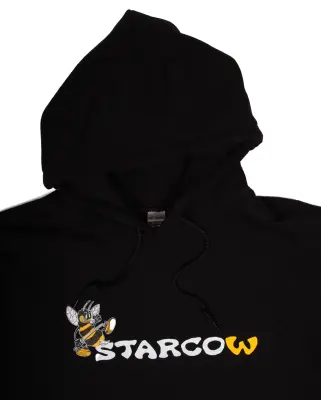 Hoodie starcow WU Black — photo 2