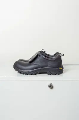 PARACIA x Colin Meridith – Non-Safety Shoe – Off Black — photo 3