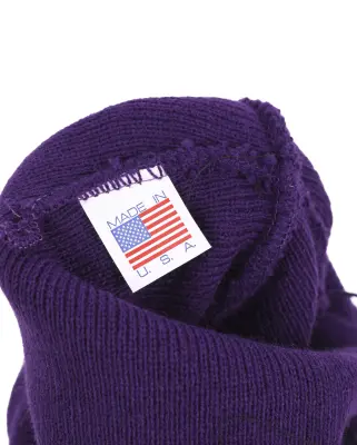 Beanie Long Purple — photo 3