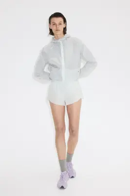 Veste de running légère Loose Fit DryMove™ - Gris clair — photo 1