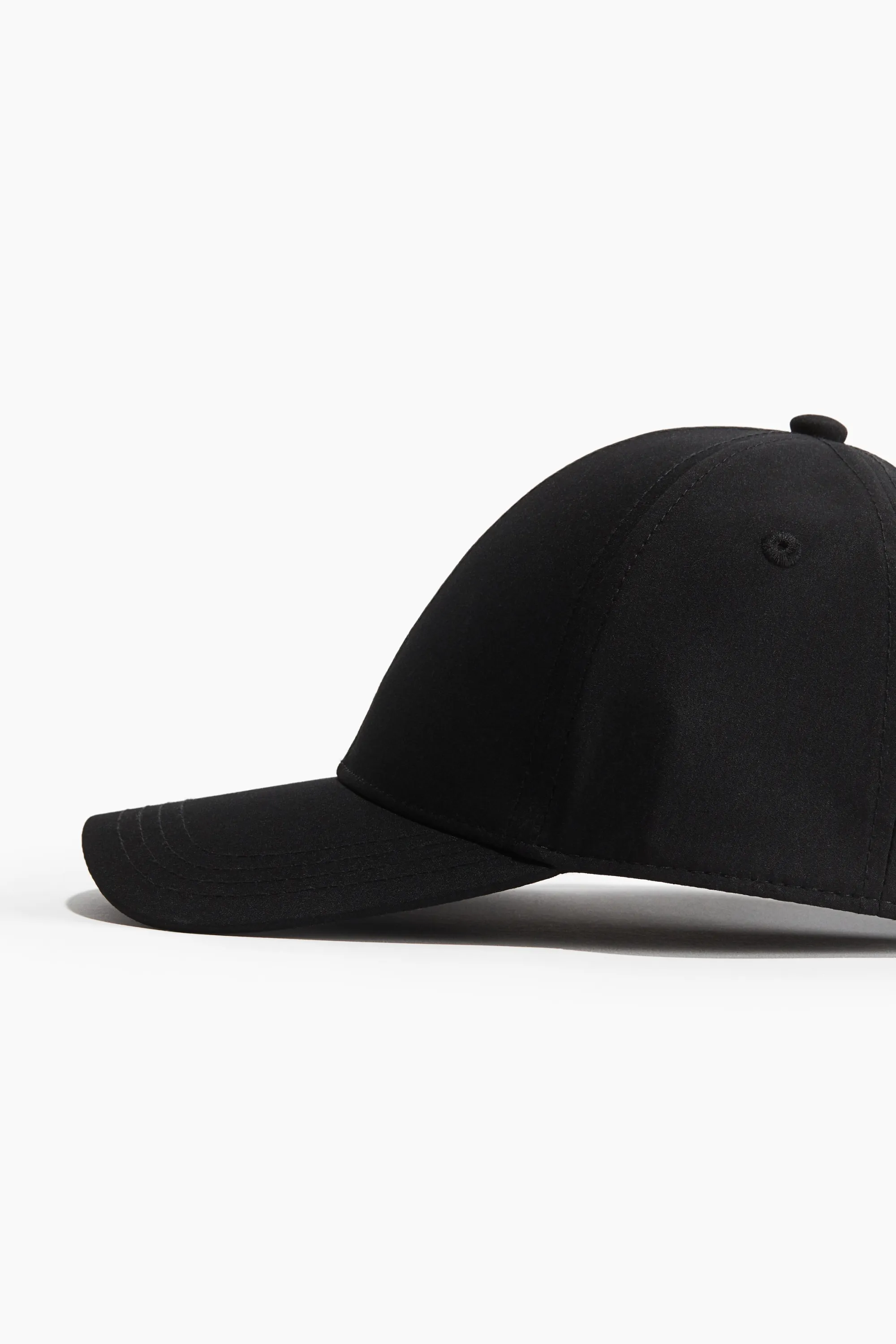 Casquette de sport déperlante - Noir