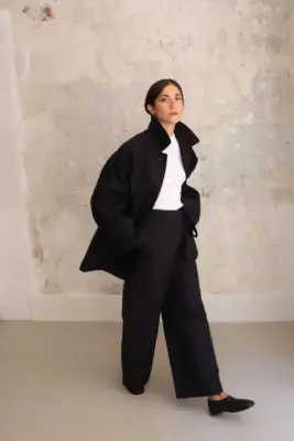 Sofie D’Hoore – CIMA-CHES Short Single Breasted Jacket – GALAXY — photo 2