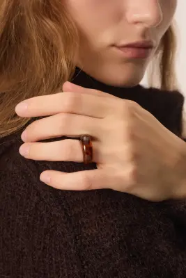 Bague Morine Ecaille — photo 2