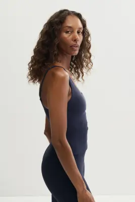 Débardeur de sport SculptMove™ - Bleu marine — photo 2