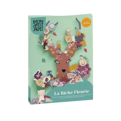 Deco DIY Biche Fleurie — photo 2