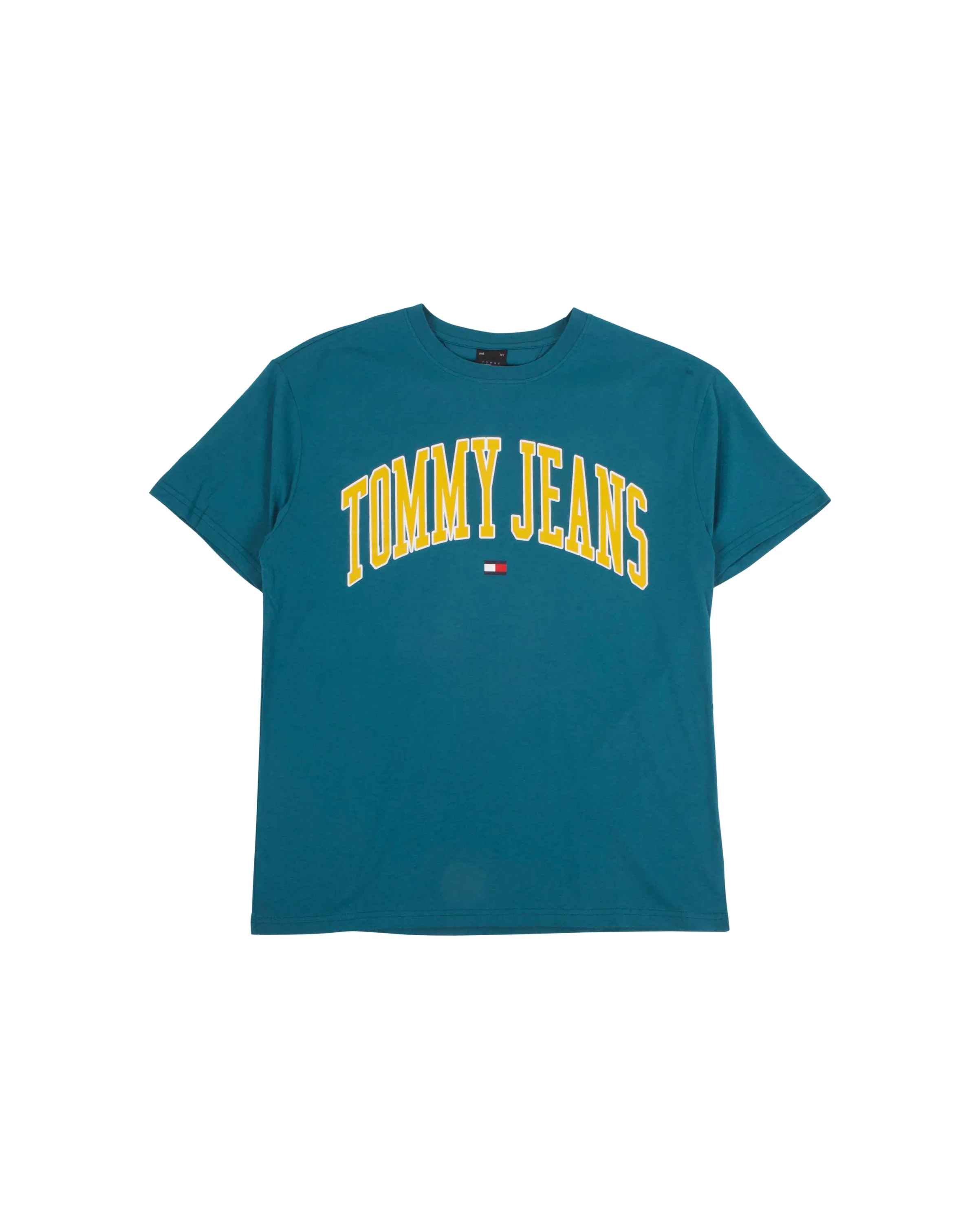 Reg Popcolor Tee Timeless Teal