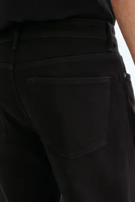 Regular Jeans - Noir denim — photo 3