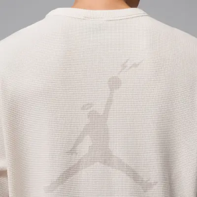 Jordan x Union x Fragment Long Sleeve Thermal Pale Ivory — photo 4