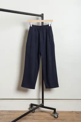Eleph – Luce Trouser EL.C10.01.02.08 – Black Pinstripe — photo 3