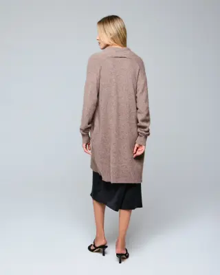 Gilet en laine, fox et polyamide — photo 4
