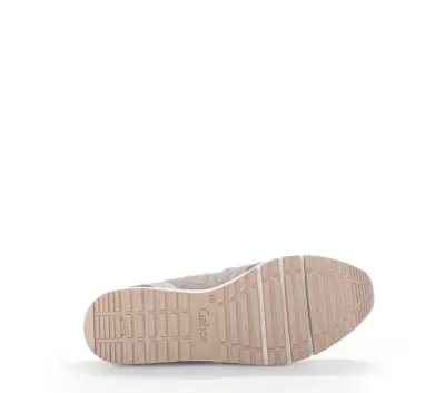 Baskets Gabor 93.451.10 Beige - Lacets Grande Pointure Femme — photo 5