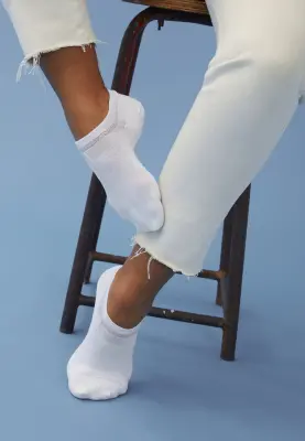 Les socquettes - Blanc — photo 1