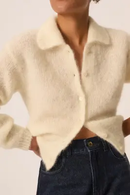 Gilet Alpolo Creme — photo 1
