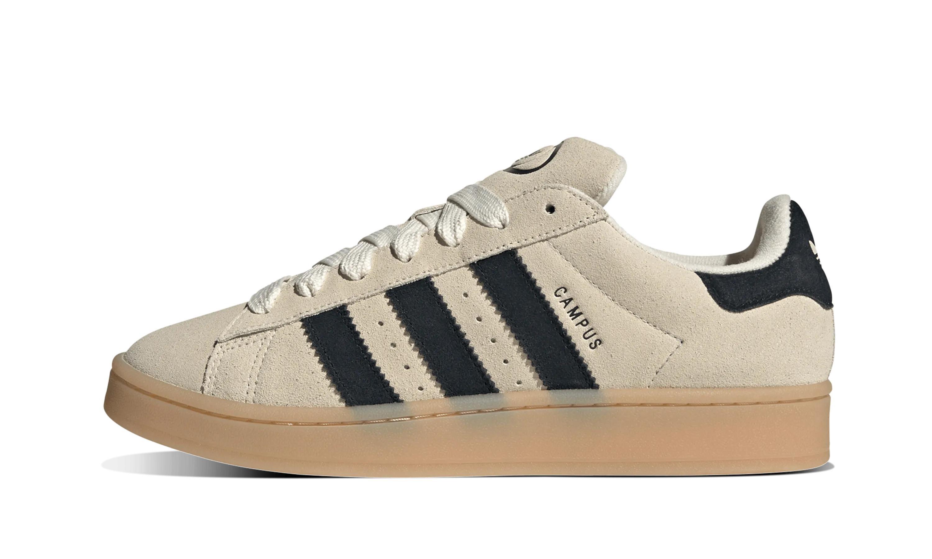 Adidas Mujer Campus 00s Cream White Core Black