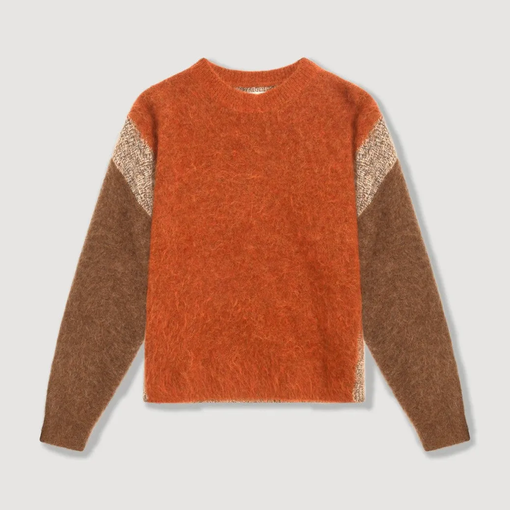 Pull Olga fjord wood - Ma Poésie