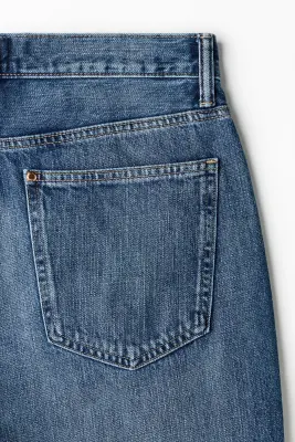 Baggy Jeans - Bleu denim — photo 5