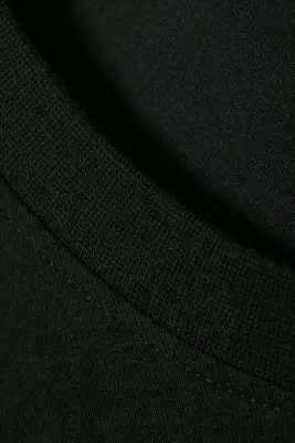 T-shirt carré Perfect - Noir — photo 3