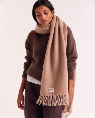 Écharpe Public beige — photo 3
