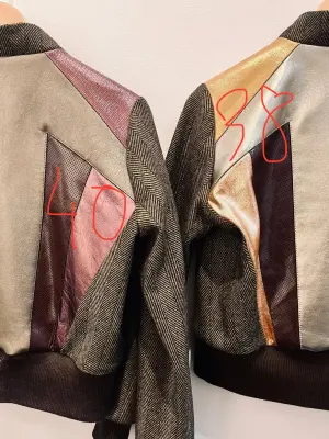 Mitch tweed de laine et cuir — photo 2