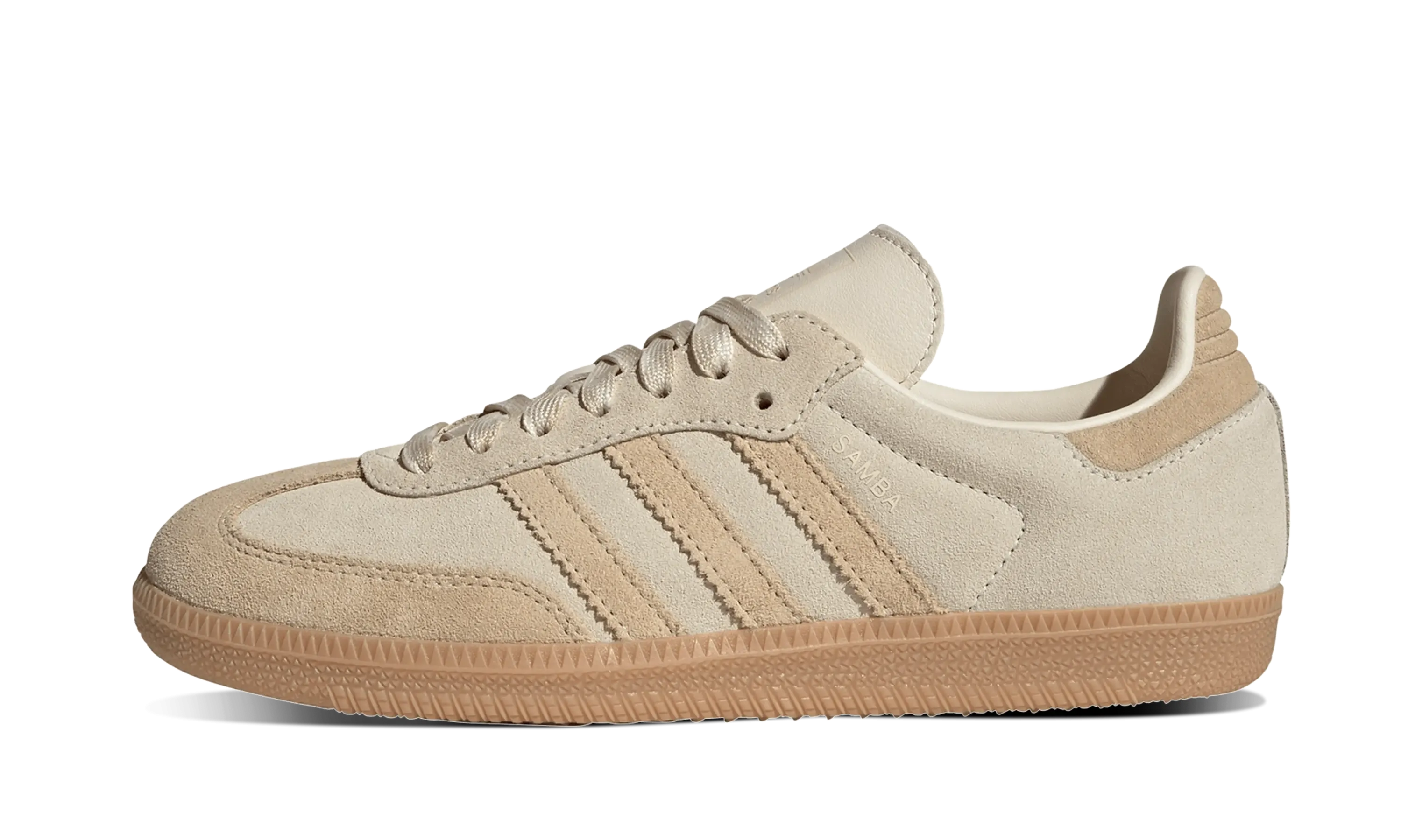 Adidas Mujer Samba OG Sand Strata Wonder White