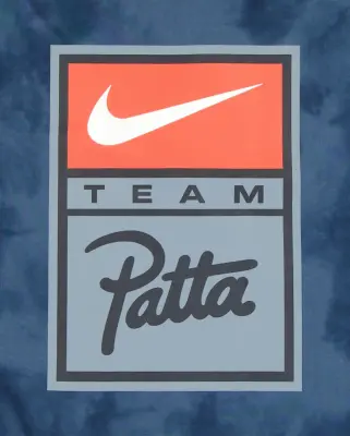 Nike x Patta NRG GX Washed Blue — photo 3